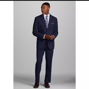 Strathmore blue suit